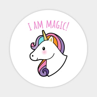 I am Magic! Magnet